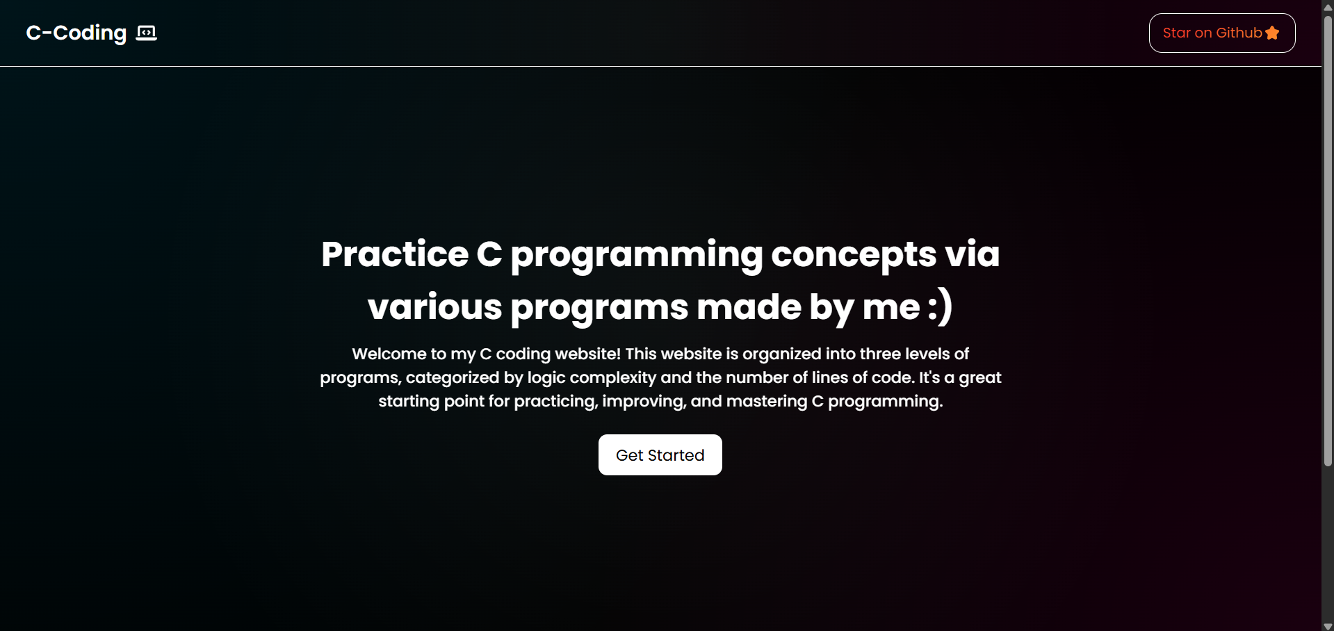 c-coding website